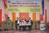 उत्कृष्ट महिला समूहहरुलाई पुरस्कार वितरण कार्यक्रममा सभापति प्रमुख अतिथि तथा अतिथिहरु अासन ग्रहण गरिँदै